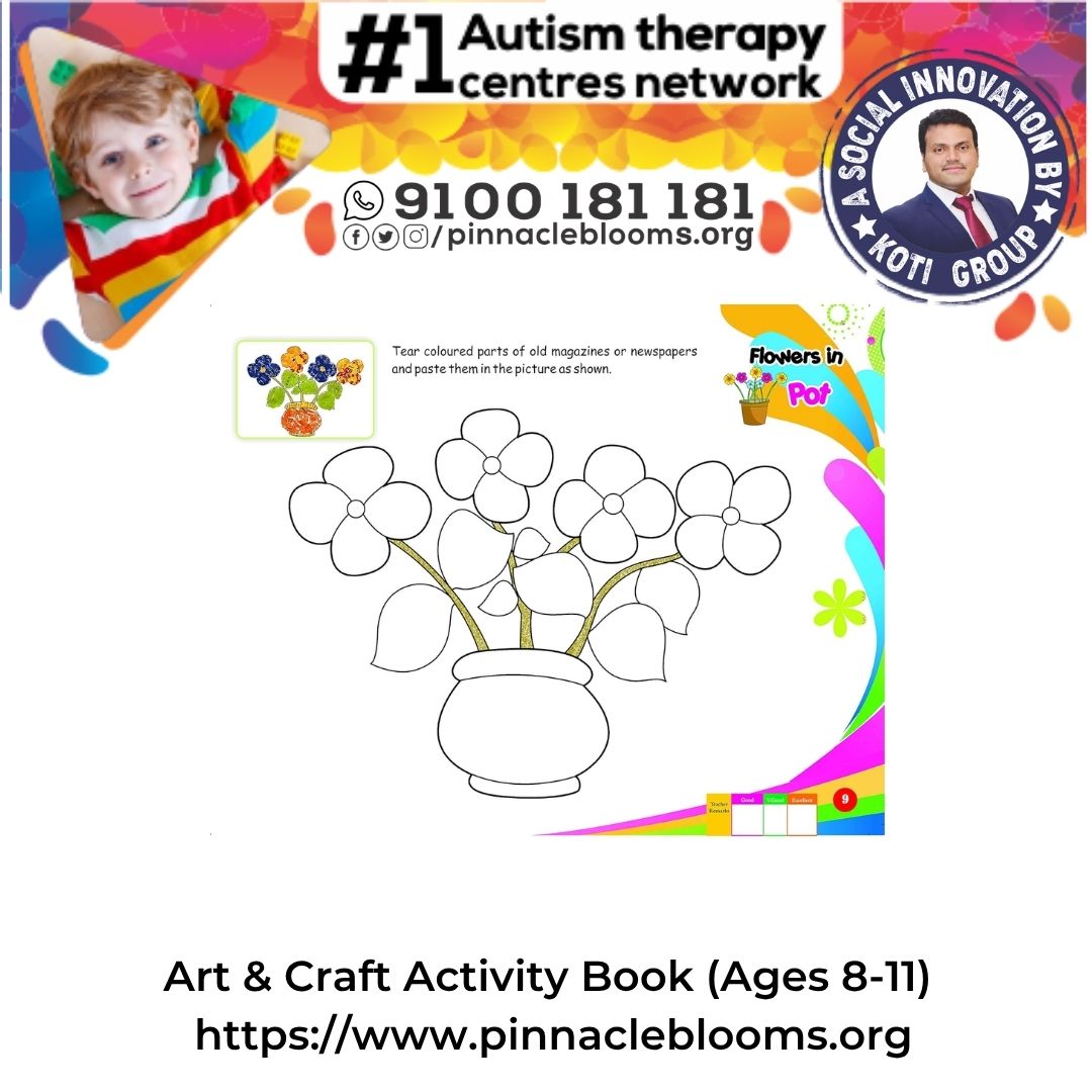 Unlocking Potential: The Art Therapy Revolution at Pinnacle Blooms Network - Autism Therapy that Transforms Lives