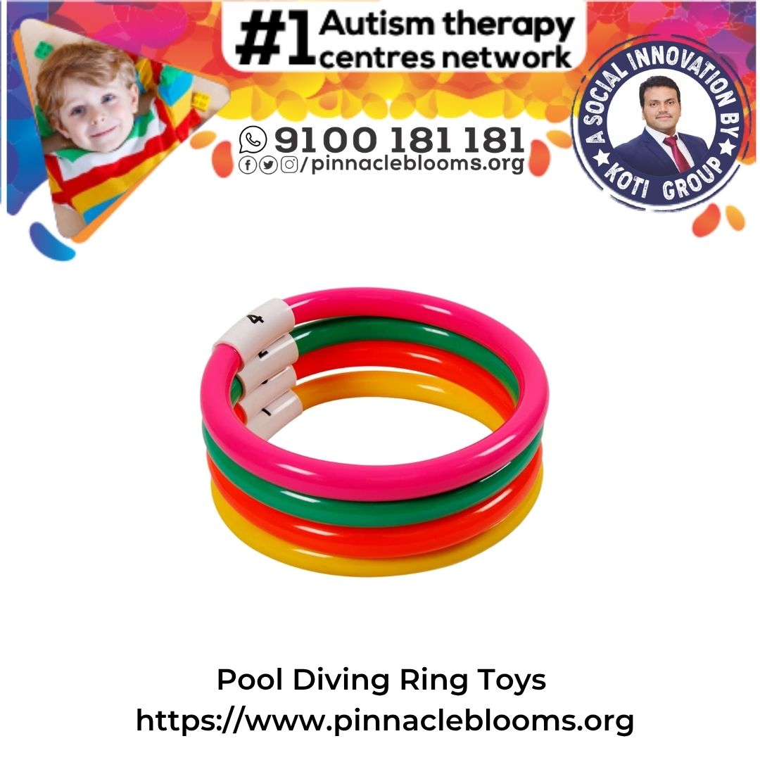 Enhancing Therapy with Pool Diving Ring Toys for Kids with Autism
