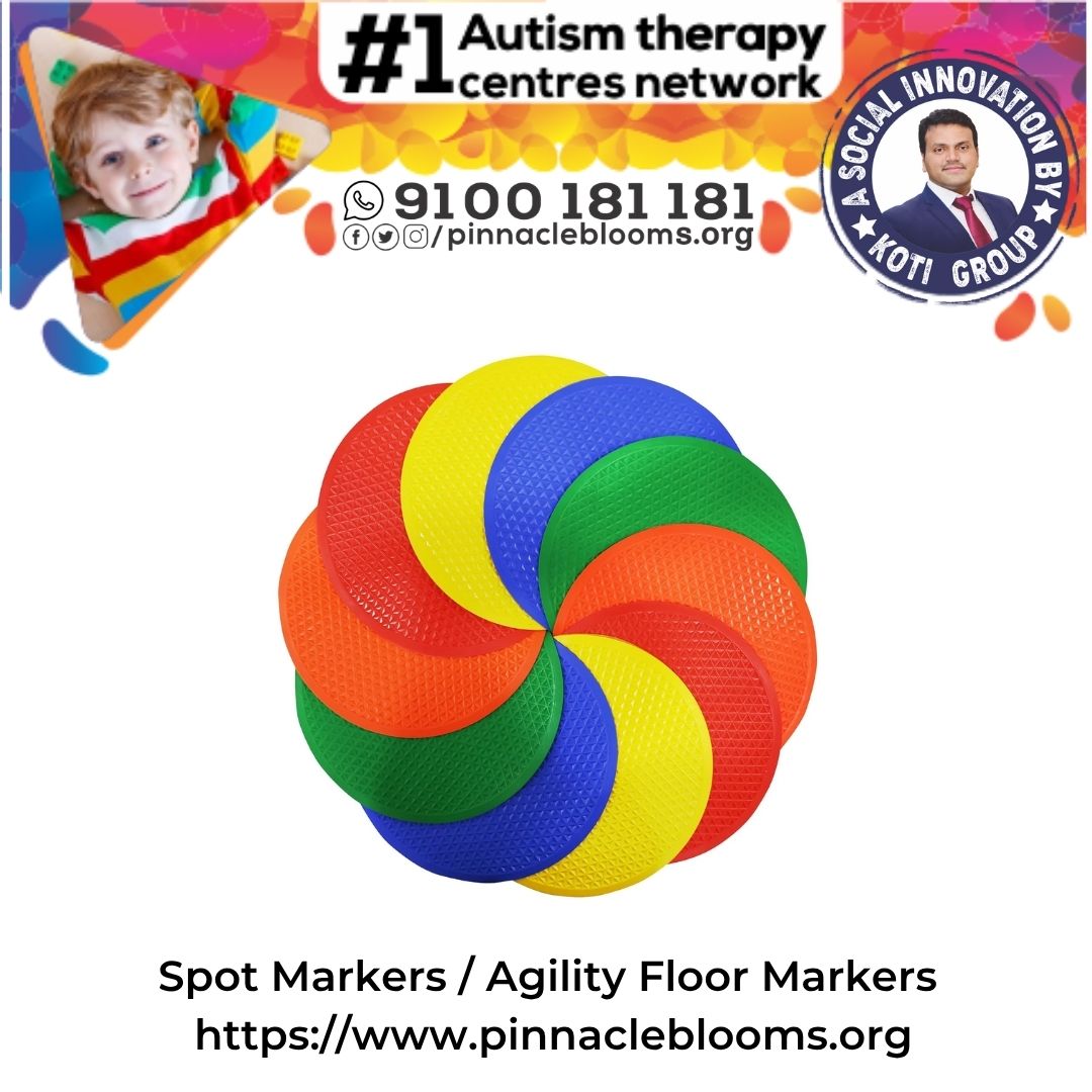 Unlocking Potential: Using Spot Markers in Autism Therapy at Pinnacle Blooms Network