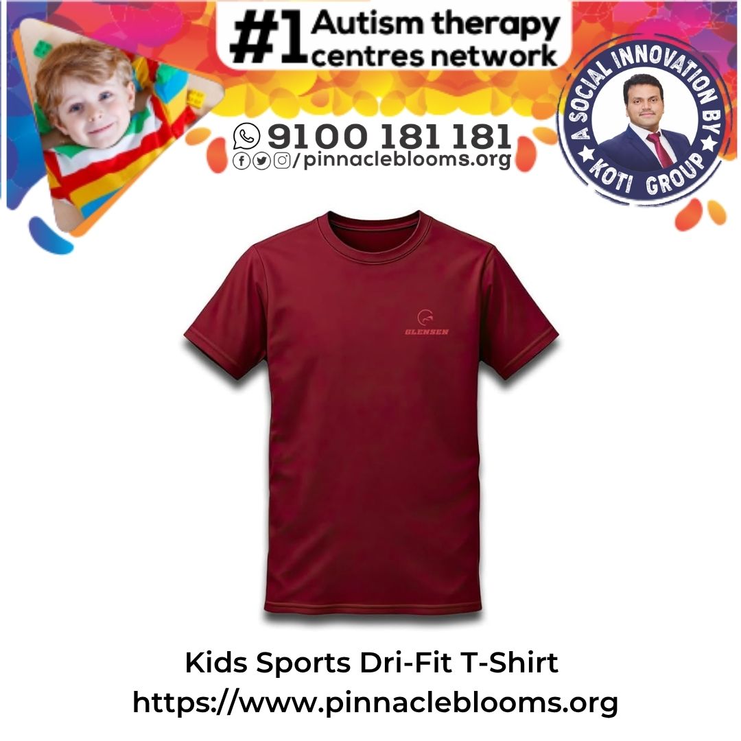 Empowering Kids with Autism: The Role of Kids Sports Dri-Fit T-Shirt in Therapy