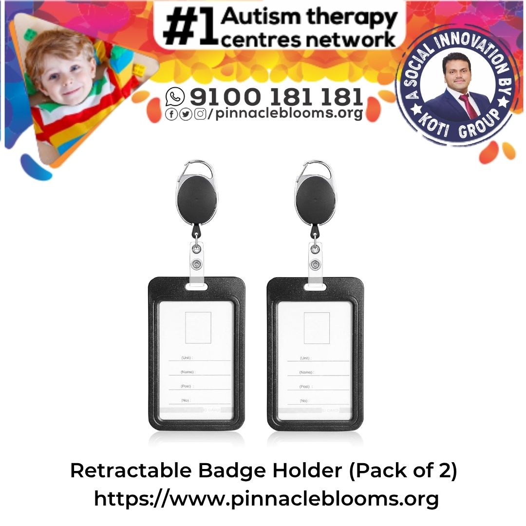 Enhancing Autism Therapy with Retractable Badge Holder: A Pinnacle Innovation
