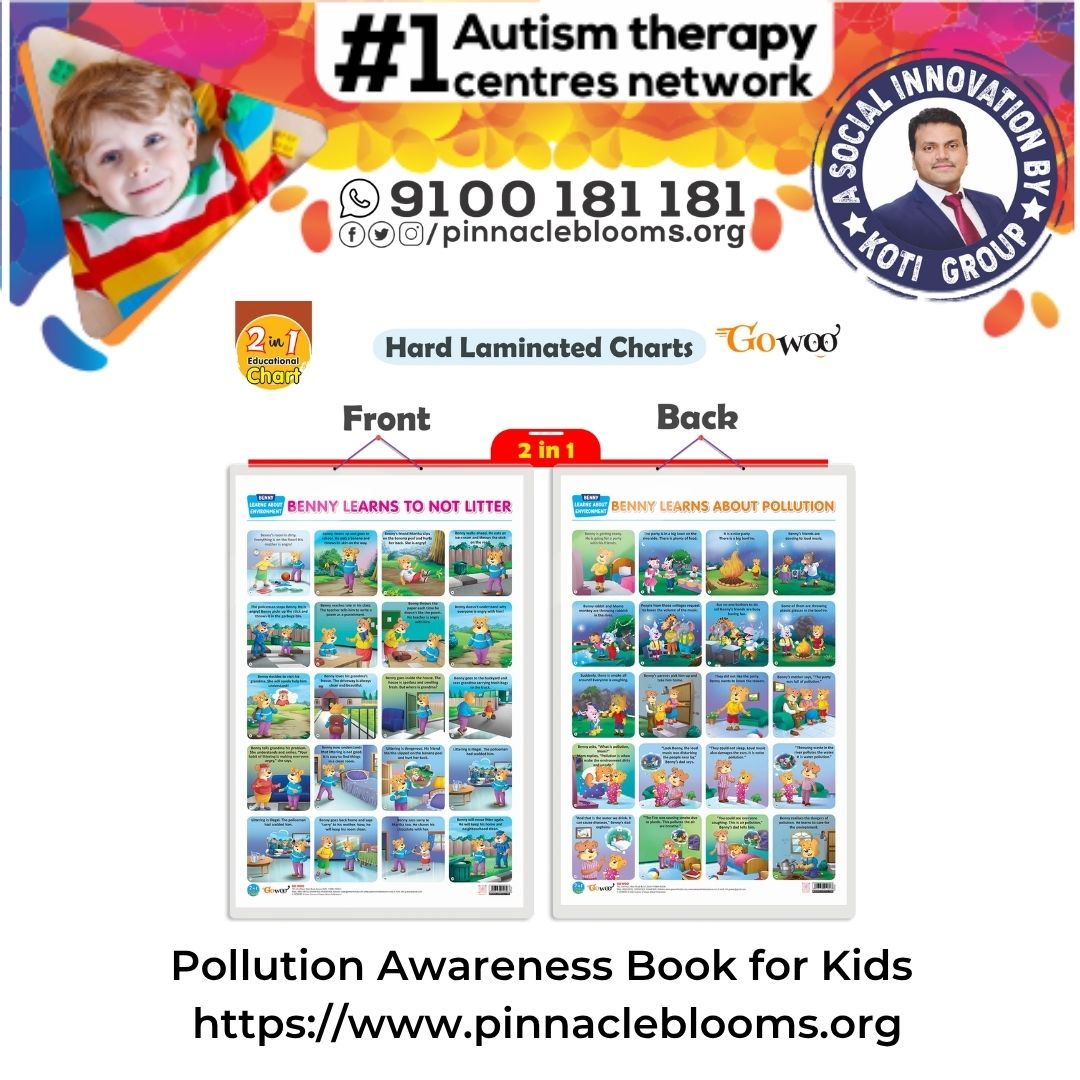 Empowering Children through Pollution Awareness in Therapy | Pinnacle Blooms