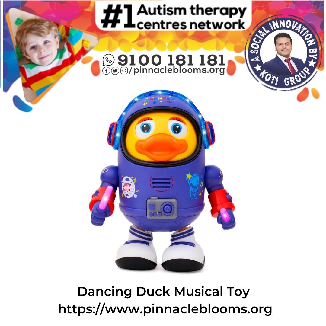 The Impact of Dancing Duck Musical Toy in Autism Therapy | Pinnacle Blooms Network
