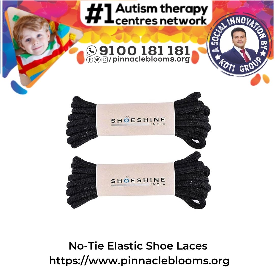 Empowering Independence: The Role of No-Tie Elastic Shoe Laces in Autism Therapy