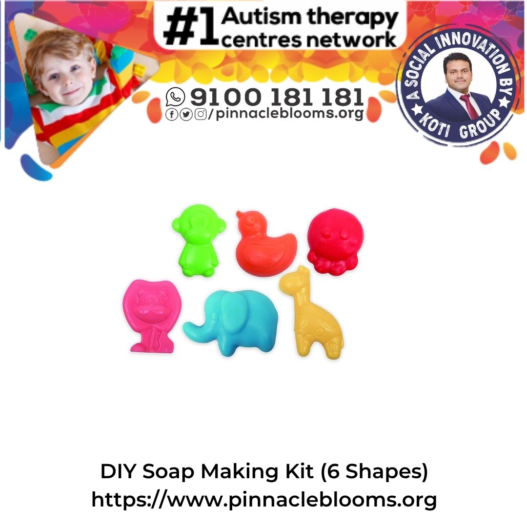 Unlock the Power of Creativity and Connection: DIY Soap Making Kit in Autism Therapy