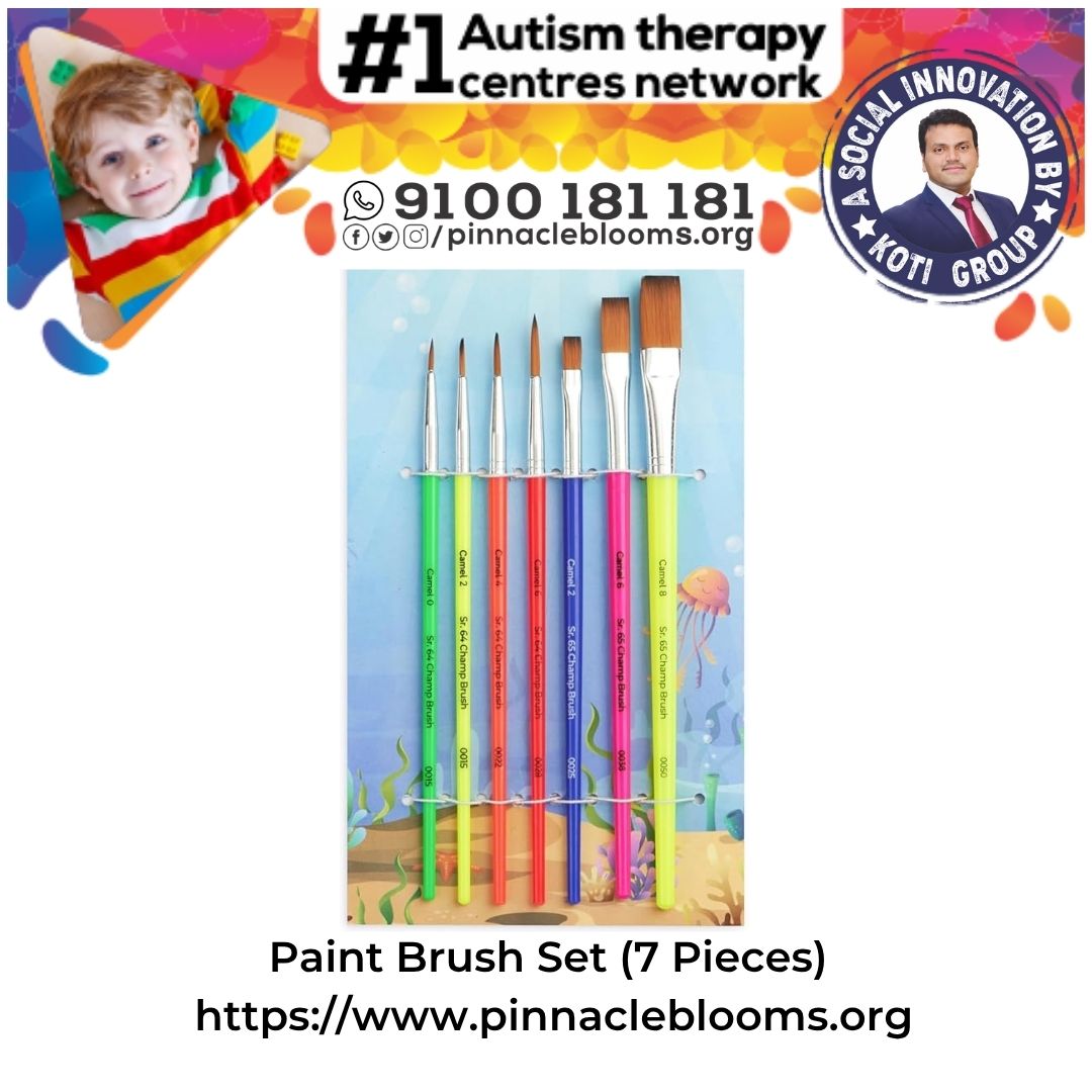 How Paint Brushes Are Transforming Autism Therapy at Pinnacle Blooms Network