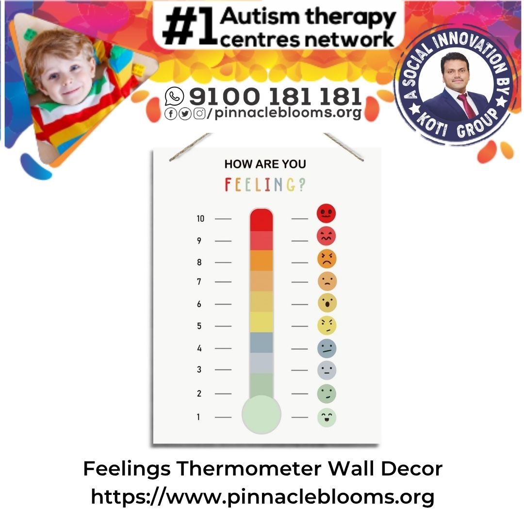 Transforming Emotions: Feelings Thermometer in Autism Therapy