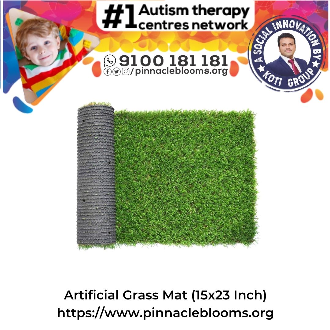 Harnessing the Power of the Artificial Grass Mat in Autism Therapy