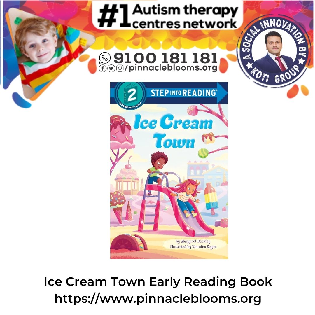 Unlocking Potential: Ice Cream Town Book in Autism Therapy