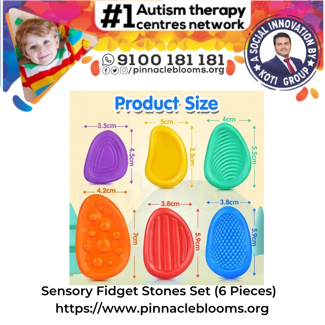 Transformative Power of Sensory Fidget Stones in Autism Therapy