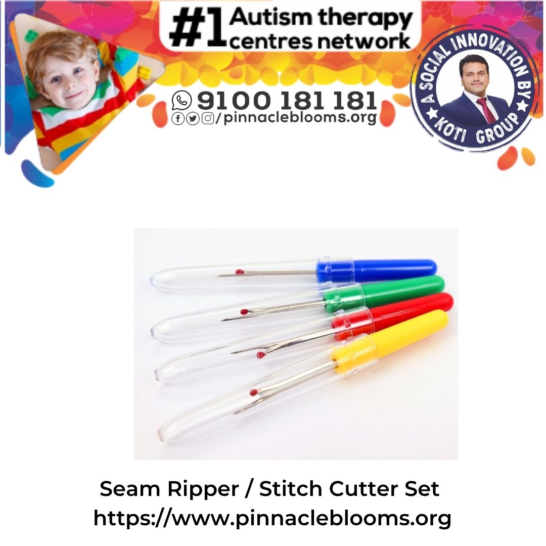 Embrace Seam Ripper Therapy for Transformative Child Development at Pinnacle Blooms