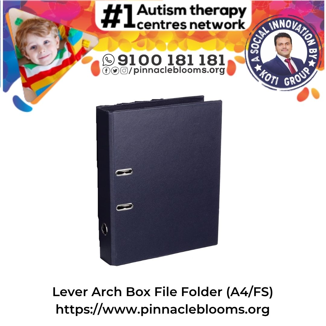 Unveiling the Hidden Potential: Lever Arch Box File Folder in Autism Therapy