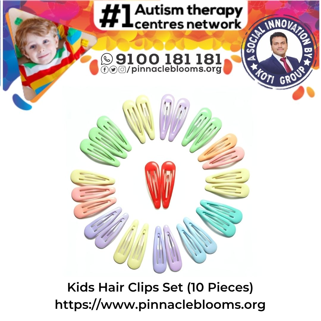 Empower Your Childs Growth: Using Kids Hair Clips in Autism Therapy