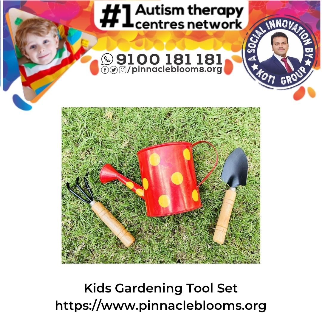 Kids Gardening Tool Set: A Multisensory Path to Therapy Success