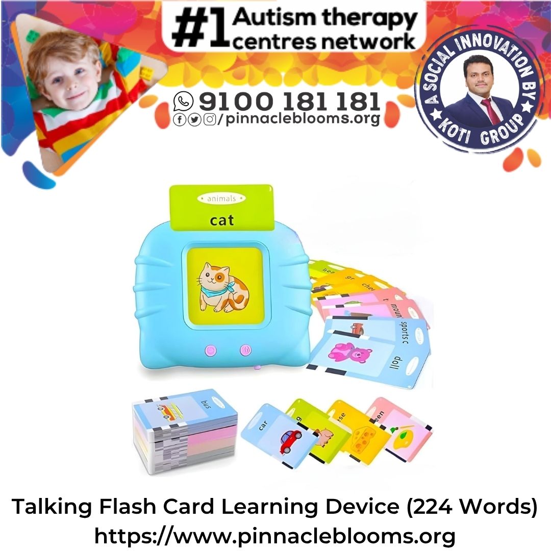 Unlock Your Childs Potential with Talking Flash Card Learning Device