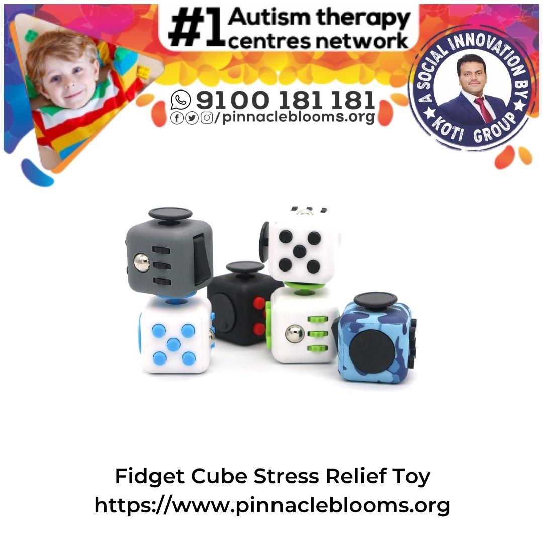 The Power of Push Puff Fidget Toys in Autism Therapy | Pinnacle Blooms Network