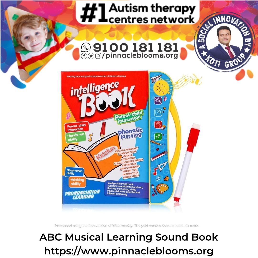 Unlocking Potential: ABC Musical Learning Sound Book in Autism Therapy