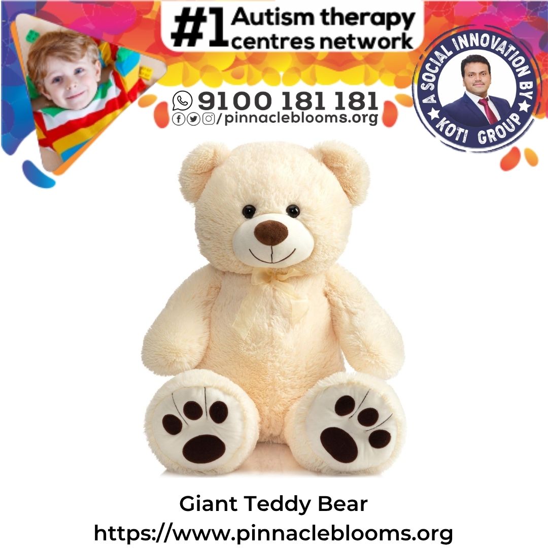 Empowering Autism Therapy: The Role of Giant Teddy Bears