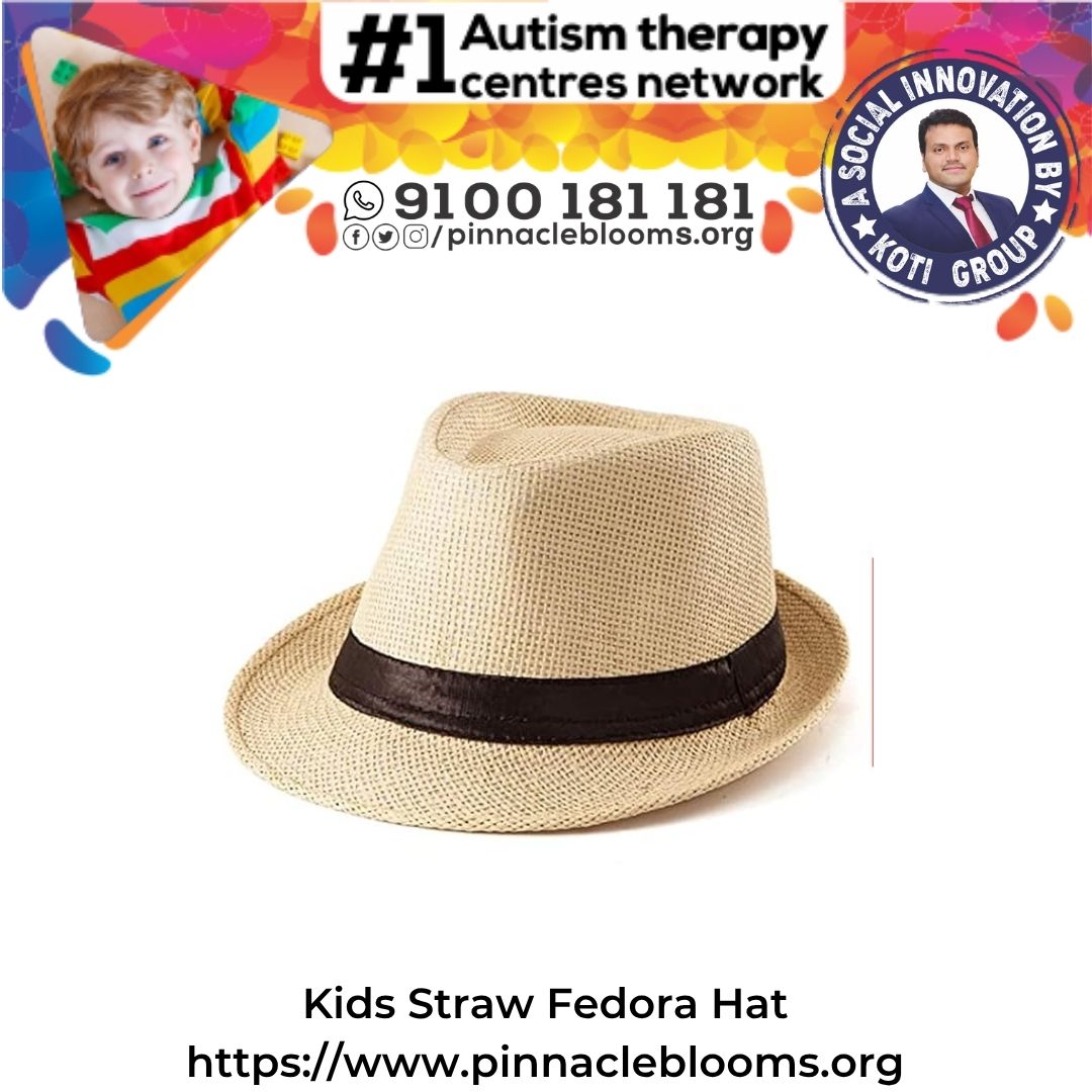 Harnessing the Power of a Simple Straw Fedora Hat in Autism Therapy