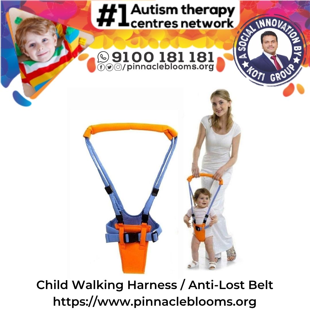 Empowering Children with Autism: Essential Use of Child Walking Harness in Therapy
