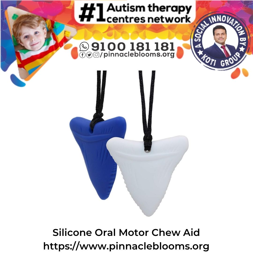 Empowering Children with Silicone Oral Motor Chew Aid