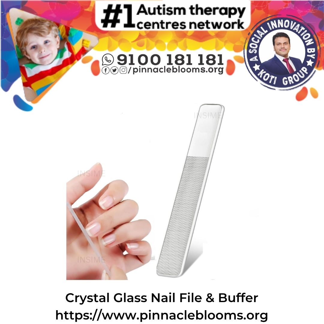 Crystal Glass Nail File: Revolutionizing Autism Therapy Practices