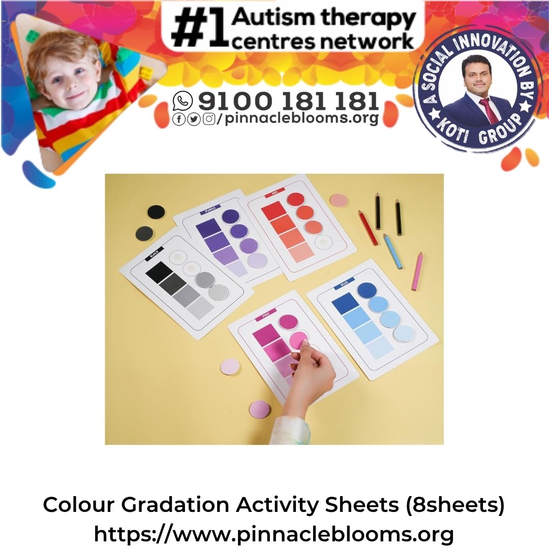 Unlocking Potential with Colour Gradation Activity Sheets - Pinnacle Blooms Network