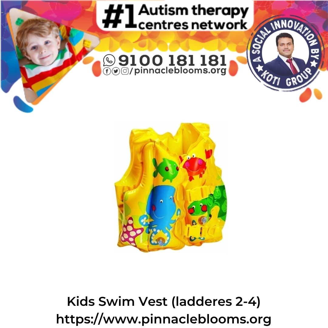 Empower Your Childs Development with Kids Swim Vest (Ages 2-4)