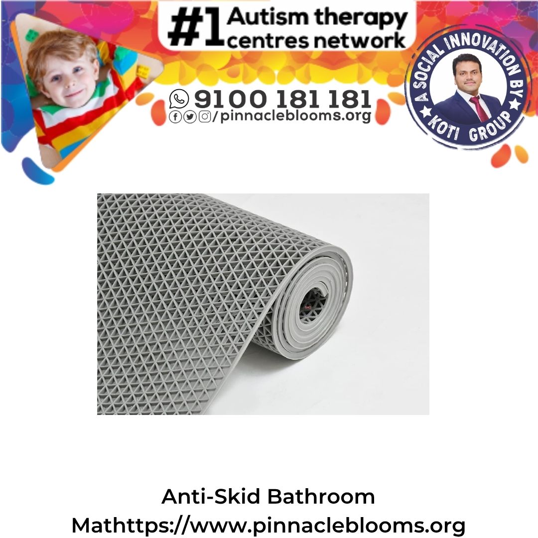 Enhancing Autism Therapy Using Anti-Skid Bathroom Mats