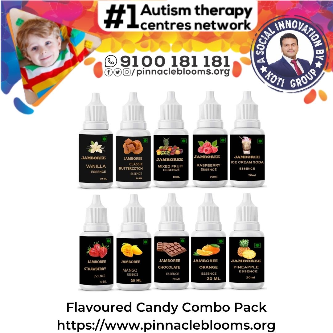 Unlocking Communication: The Role of Flavoured Candy Combo Pack in Autism Therapies