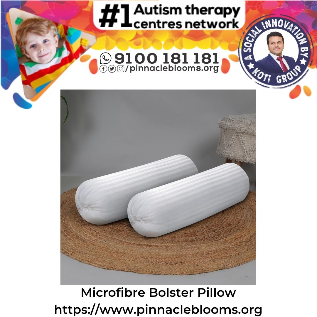 Harnessing the Power of Microfibre Bolster Pillows in Autism Therapy