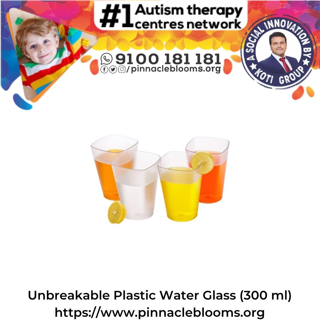 Transforming Lives with the Unbreakable Plastic Water Glass in Autism Therapy