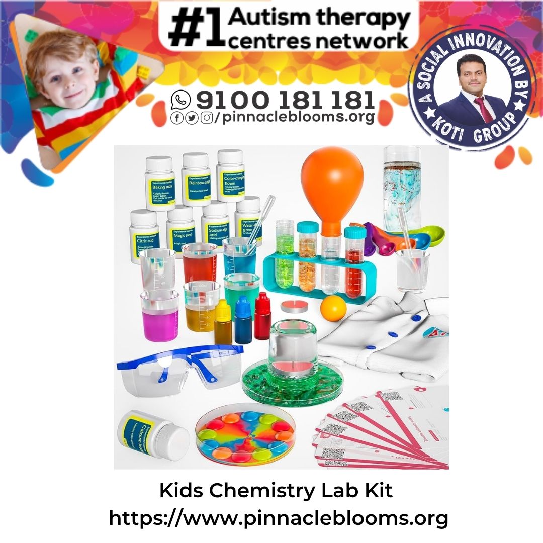Kids Chemistry Lab Kit: A Gateway for Holistic Autism Therapy