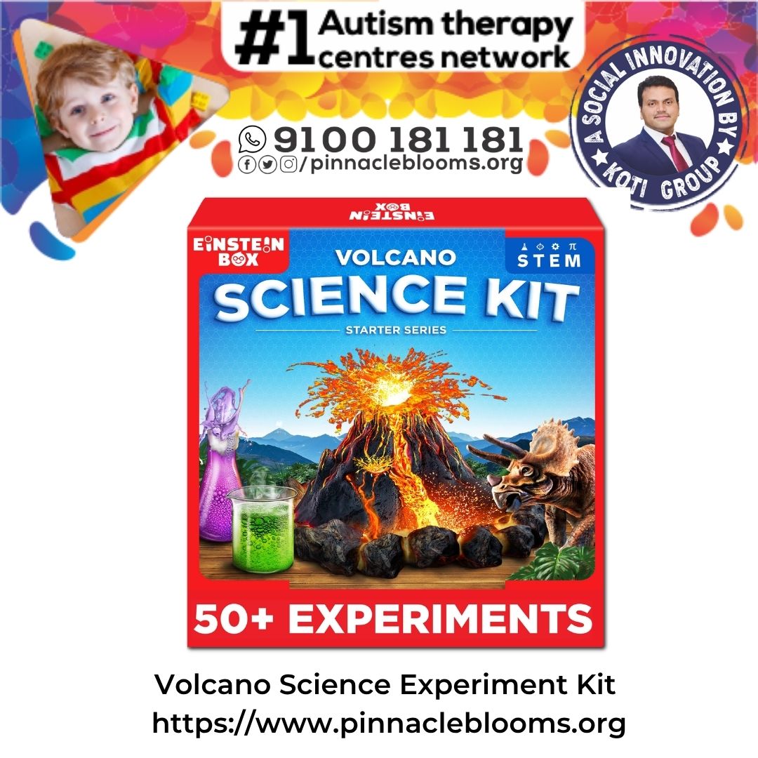 Volcano Science Experiment Kit: A Transformative Tool for Autism Therapy