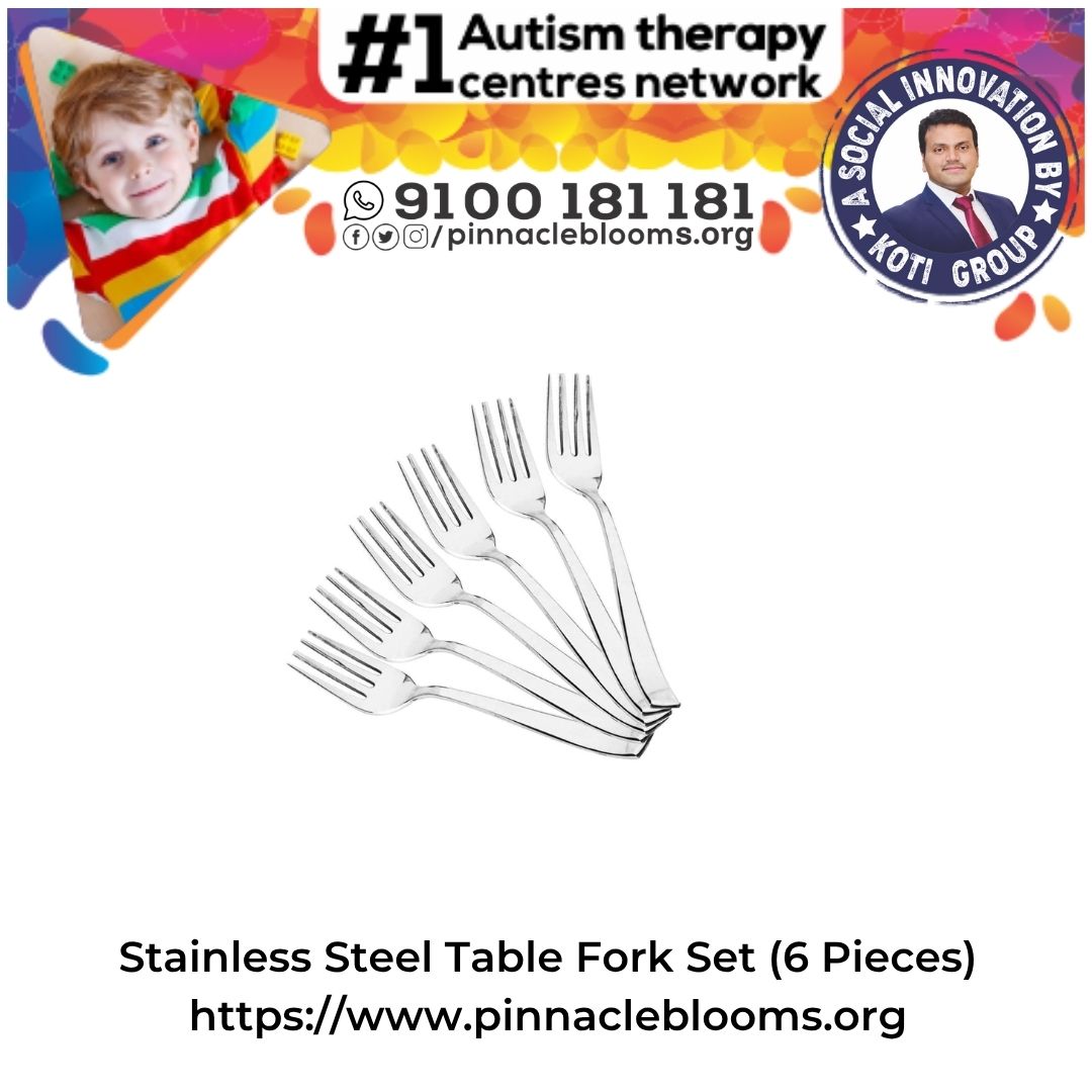 Harnessing the Power of Simple Tools: Stainless Steel Table Fork Set in Autism Therapy
