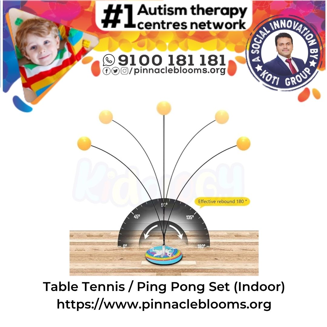 Empowering Your Childs Development with Table Tennis in Autism Therapy