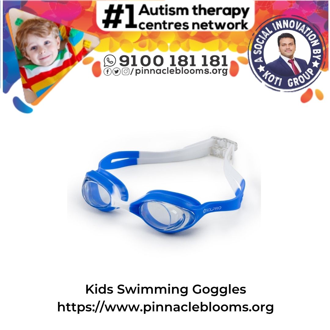 Empower Speech and Development with Kids Swimming Goggles | Pinnacle Blooms Network