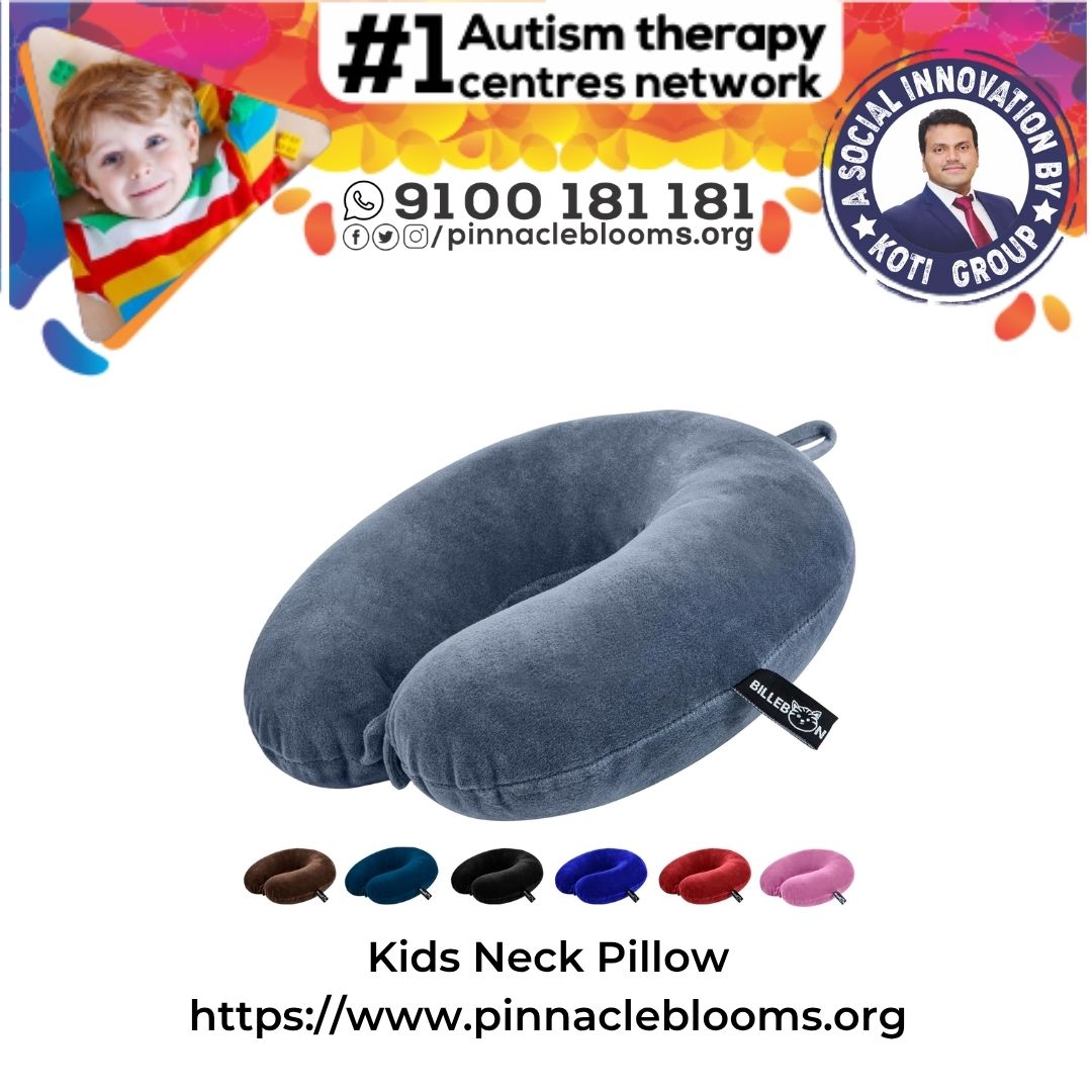 Transforming Lives with Kids Neck Pillow: A Multisensory Approach