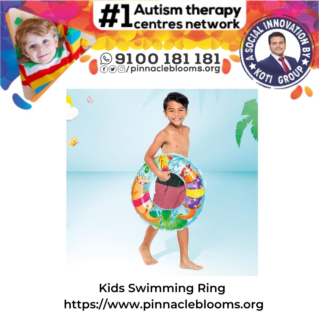 Unlocking Potential: The Role of Kids Swimming Rings in Autism Therapy