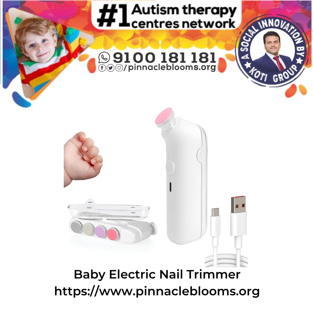 Empowering Therapeutic Approaches with Baby Electric Nail Trimmer