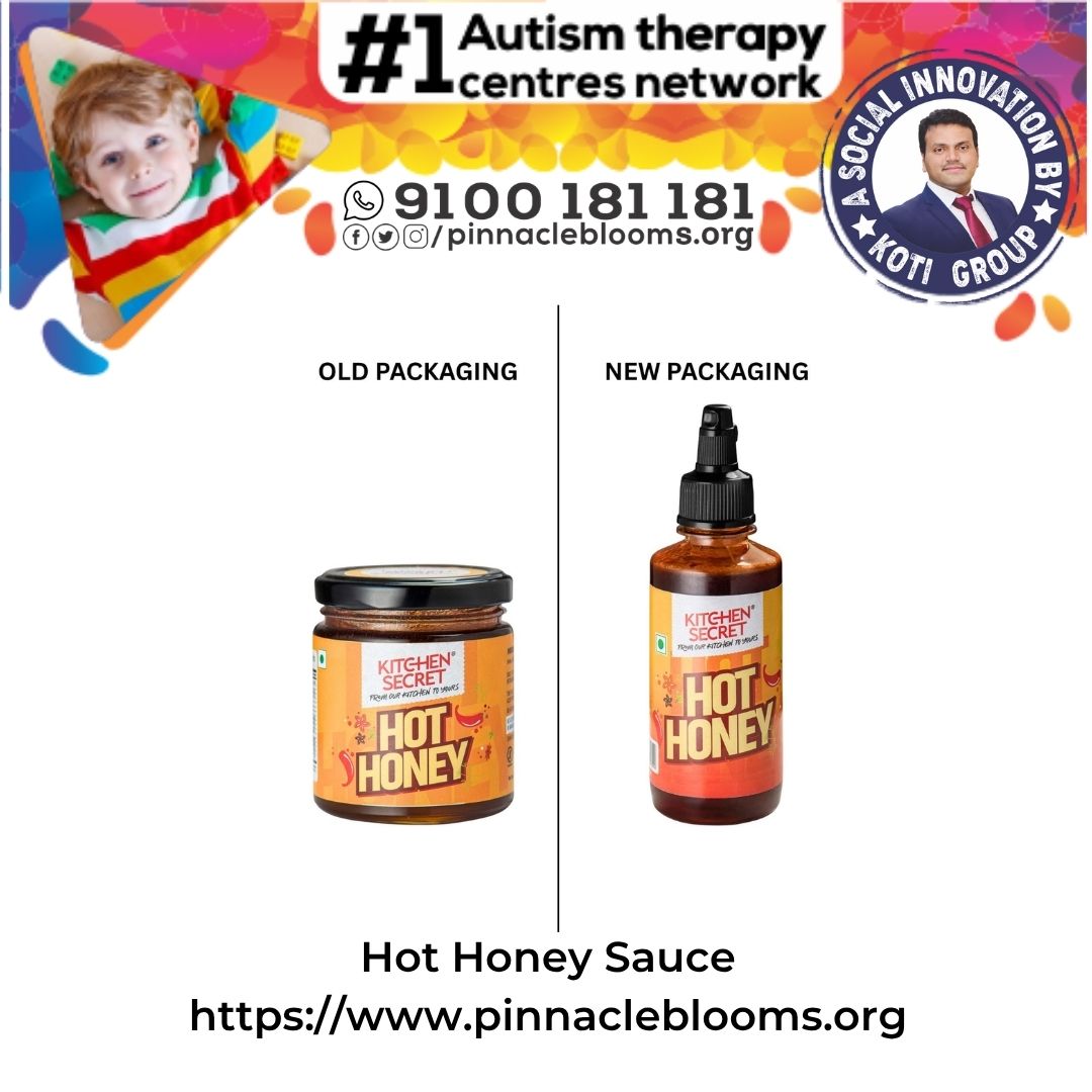 Hot Honey Sauce in Autism Therapy - Pinnacle Blooms Network