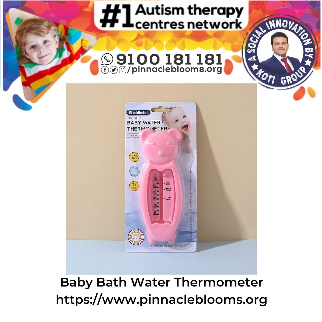 The Importance of Baby Bath Water Thermometers in Autism Therapy | Pinnacle Blooms Network