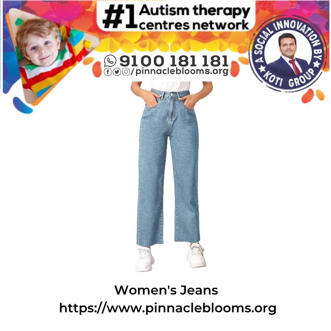 Innovative Use of Womens Jeans in Autism Therapy
