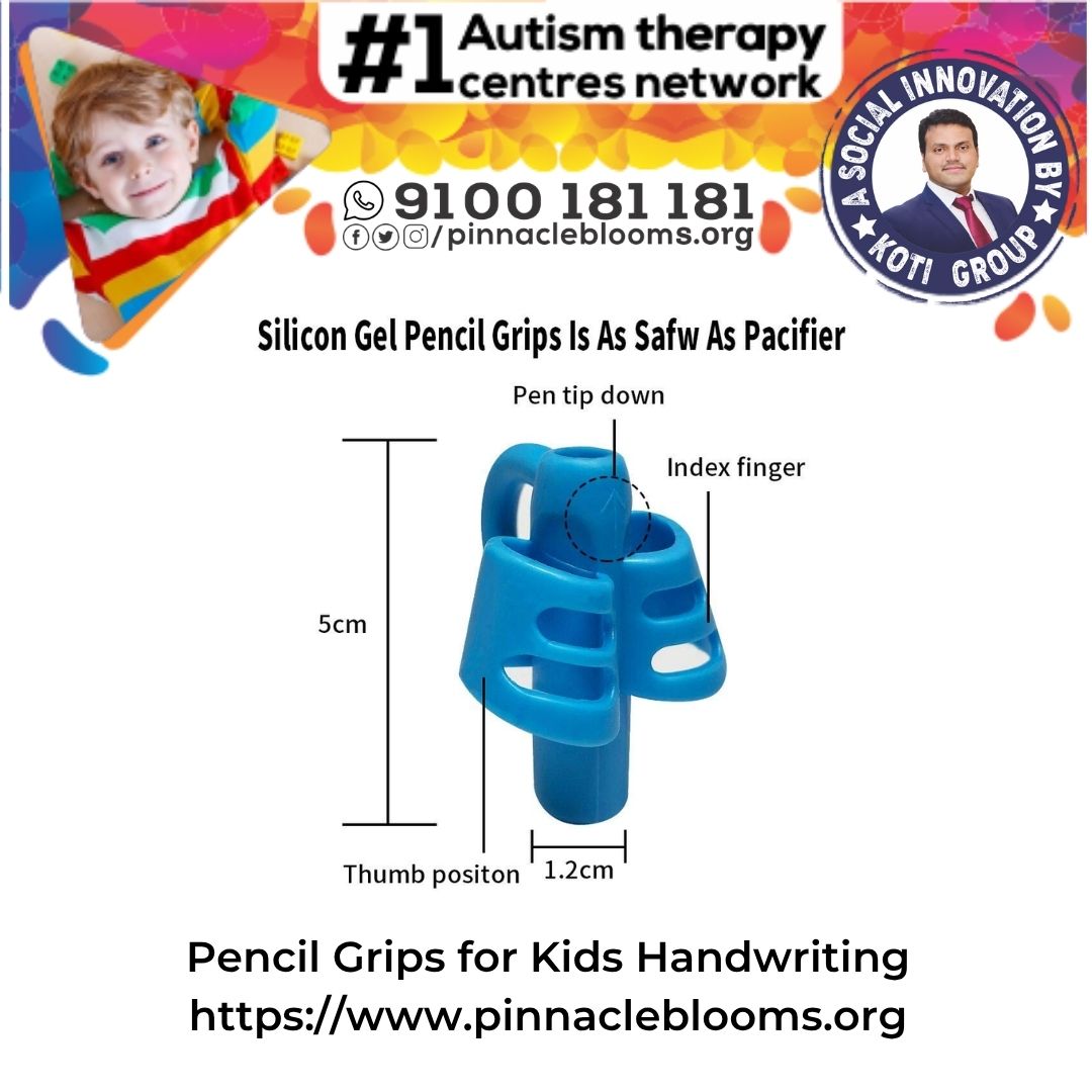 Pinnacle Blooms Network - How Pencil Grippers Transform Autism Therapy