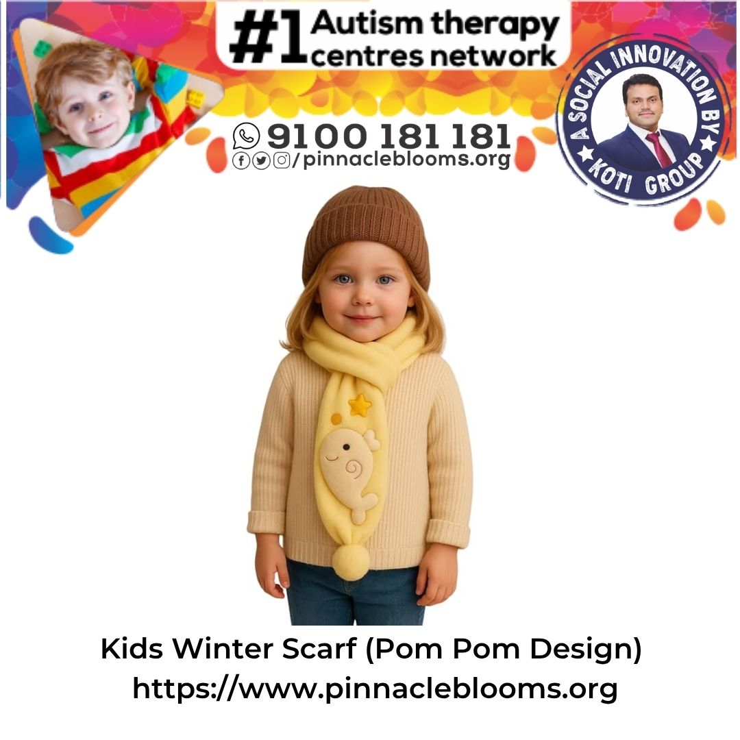 Embrace Growth with Kids Winter Scarf Therapy for Autism