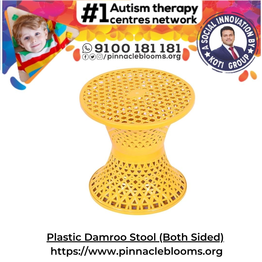 Transform Lives with the Plastic Damroo Stool: A Guide for Autism Therapy