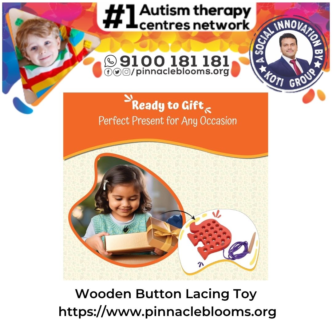 Transforming Lives with Buttoning & Unbuttoning in Autism Therapy | Pinnacle Blooms Network