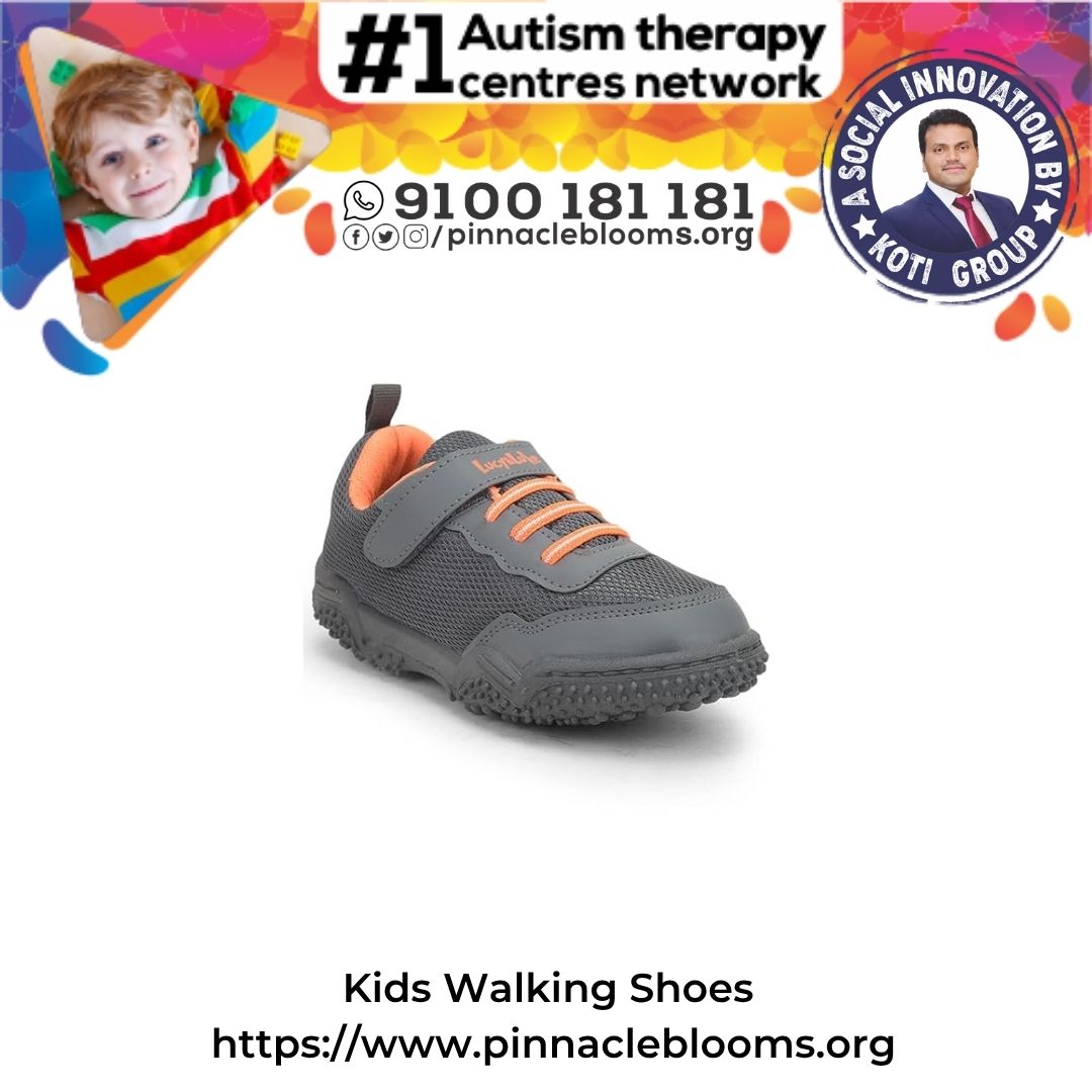 Enhancing Therapy for Kids with Autism: The Role of Kids Walking Shoes