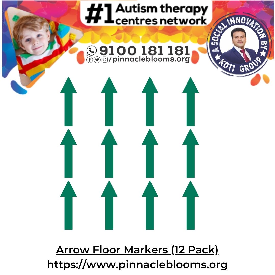 Unlock Your Child’s Potential with Arrow Floor Markers: A Multi-Sensory Approach
