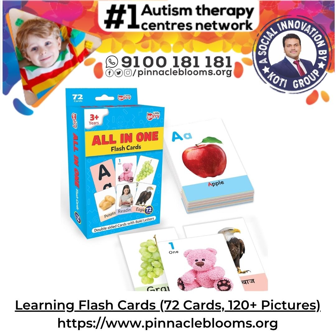 Unlocking Communication & Cognitive Growth with Learning Flash Cards - Pinnacle Blooms Network